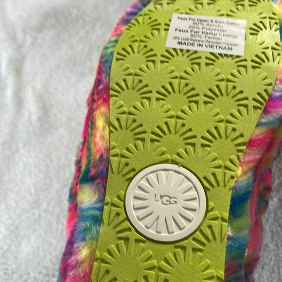 Ugg fluff pixelate slide - Picture 4 of 6